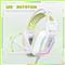 ONIKUMA X13 vezetékes gamer headset RGB világítással (fehér) X13_white small
