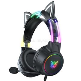ONIKUMA X15 PRO vezetékes gamer headset (fekete, cicafüles) X15_PRO_Black_RGB_Cat_Ear small