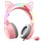 ONIKUMA X15 PRO vezetékes gamer headset (rózsaszín, cicafüles) X15_PRO_Pink_RGB_Cat_Ear small