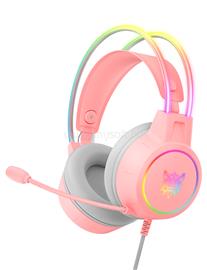 ONIKUMA X15 PRO vezetékes gamer headset (rózsaszín) X15_PRO_Pink_RGB small