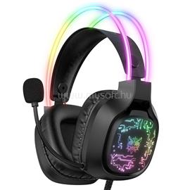 ONIKUMA X22 RGB vezetékes gamer headset (fekete) X22_Black_RGB small