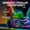 ONIKUMA X22 RGB vezetékes gamer headset (fekete) X22_Black_RGB small