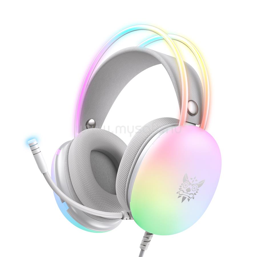 ONIKUMA X25 vezetékes gamer headset (szürke)