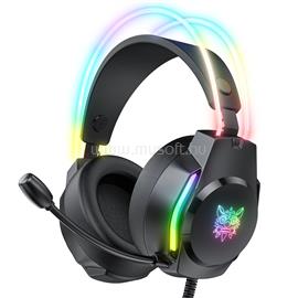 ONIKUMA X26 RGB vezetékes gamer headset (fekete) X26_Black_RGB small