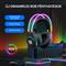ONIKUMA X26 RGB vezetékes gamer headset (fekete) X26_Black_RGB small