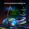 ONIKUMA X26 RGB vezetékes gamer headset (fekete) X26_Black_RGB small