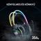 ONIKUMA X26 RGB vezetékes gamer headset (fekete) X26_Black_RGB small