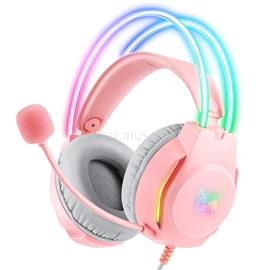 ONIKUMA X26 vezetékes gamer headset (rózsaszín) X26_PINK_RGB small