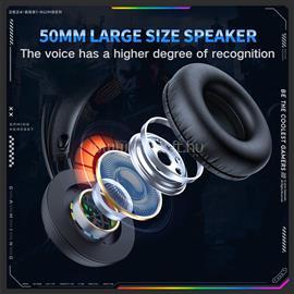 ONIKUMA X88 Vezetékes Gamer Fejhallgató RGB világítással - Fekete X88_black small