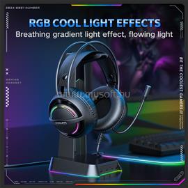 ONIKUMA X88 Vezetékes Gamer Fejhallgató RGB világítással - Fekete X88_black small