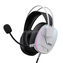 ONIKUMA X91 RGB Gaming Fejhallgató - Fehér X91_white small