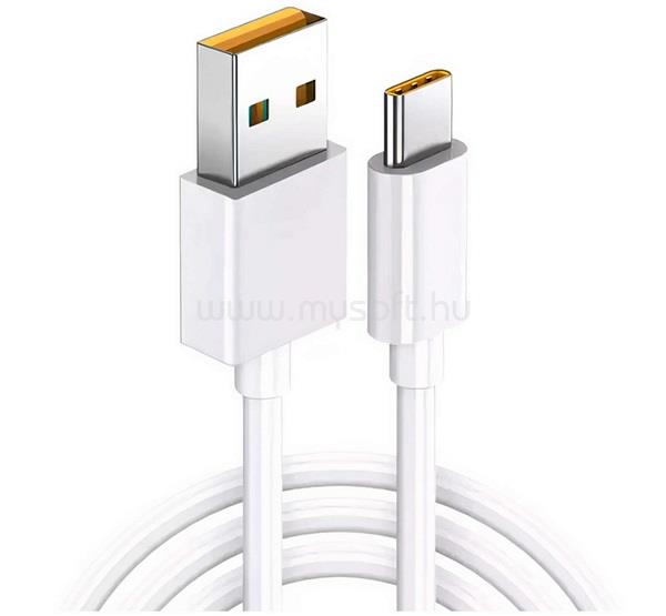OPPO OPPO adatkábel USB - Type-C, OEM, FEHÉR
