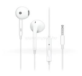 OPPO MH156 fülhallgató SZTEREO (3.5mm jack, mikrofon, felvevő gomb) FEHÉR OPPO_MH156 small