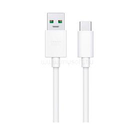 OPPO OPPO SuperVOOC adatkábel USB - Type-C, OEM, FEHÉR OPPO_DL122_ small