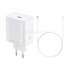 OPPO OPPO SUPERVOOC hálózati töltő USB aljzat 80W, gyorstöltő + Type-C kábel, FEHÉR OPPO_VCB8JAEH small