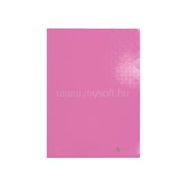 OPTIMA Genotherm `L` A4, PP 180 micron szövetmintás  10db/csomag, rózsaszín OPTIMA_70577 small