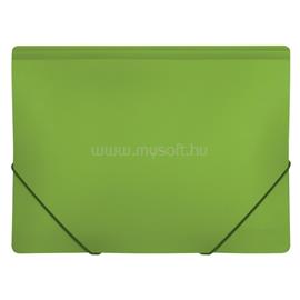 OPTIMA Gumis mappa A4, PP prespán mintás, világoszöld OPTIMA_70568 small
