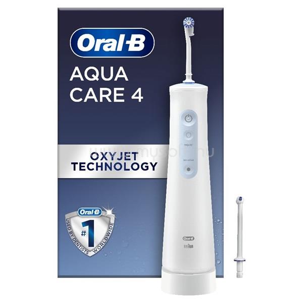 ORAL-B AquaCare4 vezeték nélküli szájzuhany