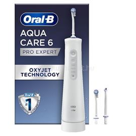 ORAL-B AquaCare6 Pro Expert vezeték nélküli szájzuhany 10PO010419 small