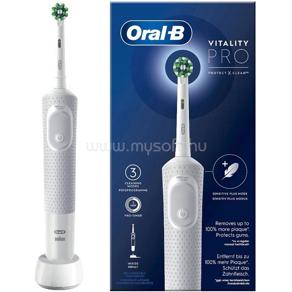 ORAL-B D103 Vitality fehér elektromos fogkefe