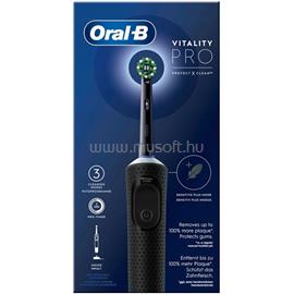ORAL-B D103 Vitality fekete elektromos fogkefe 10PO010384 small
