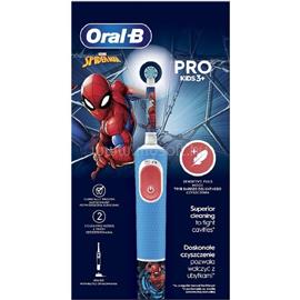 ORAL-B D103 Vitality PRO Sipderman gyerek elektromos fogkefe 10PO010412 small