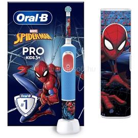 ORAL-B D103 Vitality PRO Spiderman gyerek elektromos fogkefe tokkal 10PO010413 small