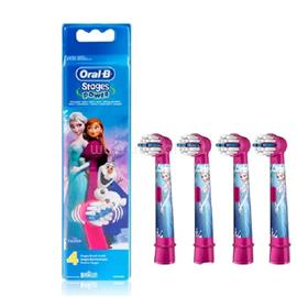 ORAL-B EB10-4 Frozen II gyerek 4 db-os elektromos fogkefe pótfej szett EB10-4 small