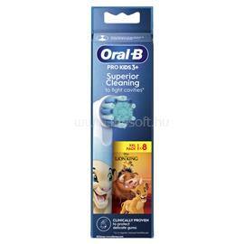 ORAL-B EB10-8 Lion King 8 db-os gyerek elektromos fogkefe pótfej szett 10PO010468 small