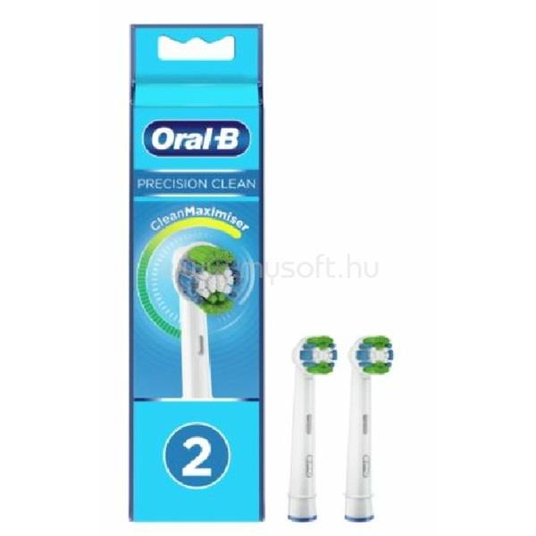 ORAL-B EB20-2 Precision Clean 2 db-os elektromos fogkefe pótfej szett