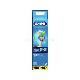 ORAL-B EB20-4 Precision Clean 4db-os elektromos fogkefe pótfej szett 10PO010435 small
