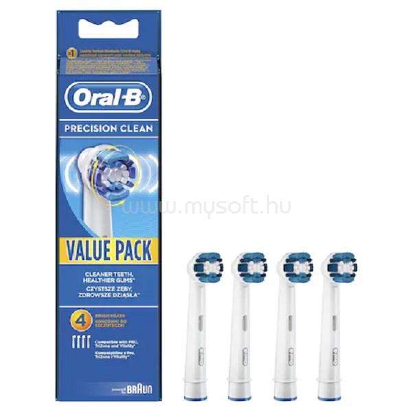 ORAL-B EB20-4 Precision Clean Rainbow 4 db-os pótfej szett
