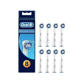 ORAL-B EB20-8 Precision Clean 8 db-os elektromos fogkefe pótfej szett 10PO010437 small