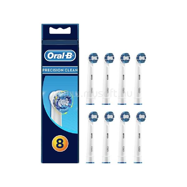 ORAL-B EB20-8 Precision Clean 8 db-os elektromos fogkefe pótfej szett
