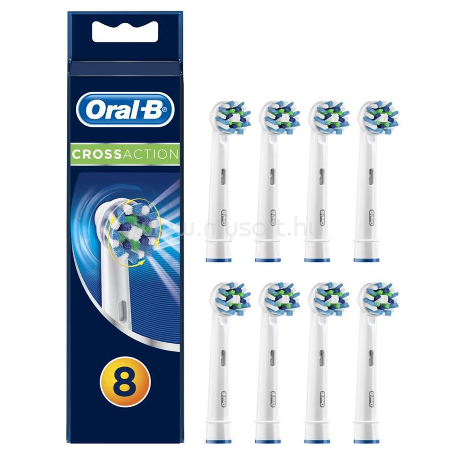 ORAL-B EB50-8 Cross Action pótfej 8db