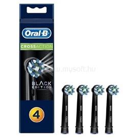 ORAL-B EB50BK-4 Cross Action Black 4 db-os elektromos fogkefe pótfej szett 10PO010440 small