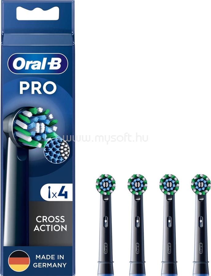 ORAL-B EB50BRX-4 Pro Cross Action pótfej 4db (8006540847671)