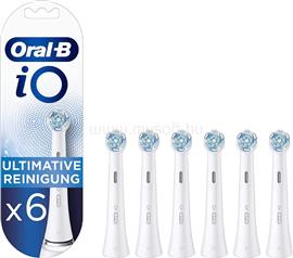 ORAL-B iO fogkefefej Ultimate Clean 6db fehér 10PO010461 small