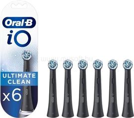 ORAL-B iO fogkefefej Ultimate Clean 6db (fekete) 10PO010462 small