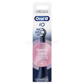ORAL-B iO Gentle Care Black 4 db-os RB fogkefefej szett 10PO010459 small