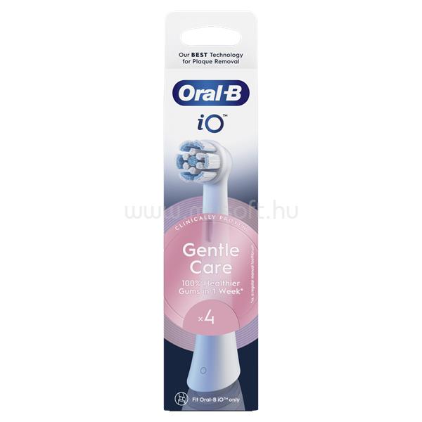 ORAL-B iO Gentle Care White 4 db-os RB fogkefefej szett