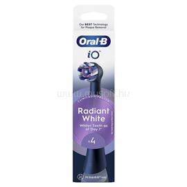 ORAL-B iO Radiant White 4 db-os RB fogkefefej szett 10PO010460 small