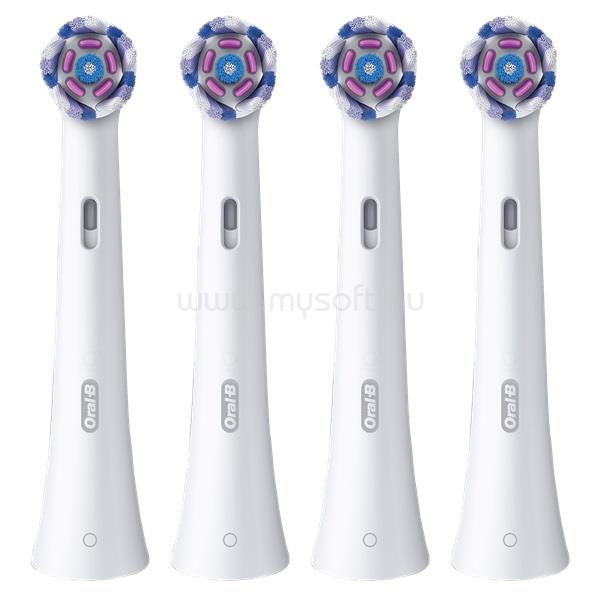 ORAL-B iO Radiant White Rainbow fehér 4 db-os fogkefefej szett