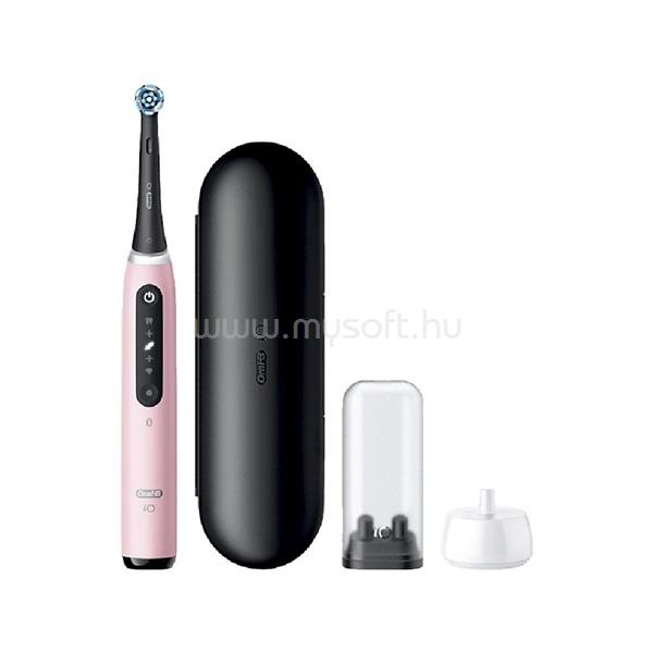 ORAL-B iO series 5 elektromos fogkefe (rózsaszín)
