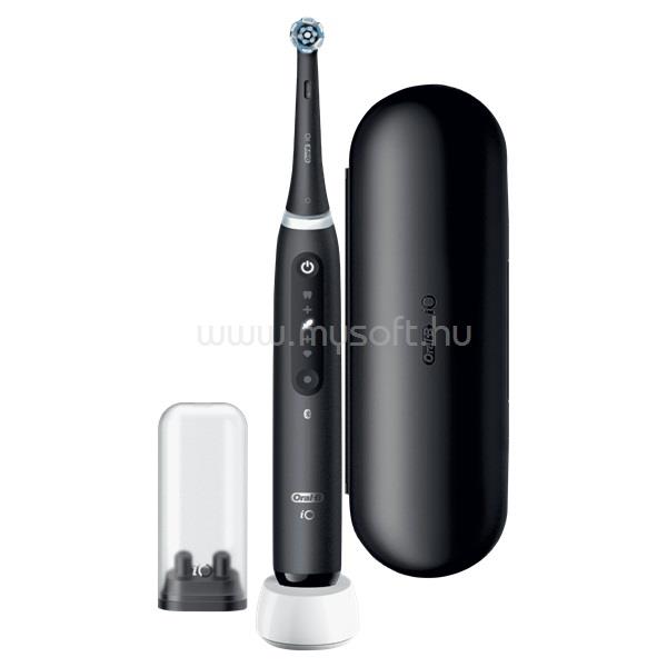 ORAL-B iO Series 5 matt elektromos fogkefe (fekete)