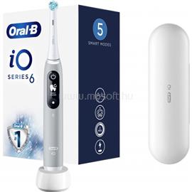 ORAL-B iO Series 6 opálszürke elektromos fogkefe 10PO010327 small