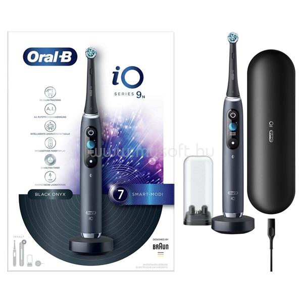 ORAL-B iO series 9 fekete elektromos fogkefe