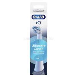 ORAL-B iO Ultimate Clean White 4 db-os fogkefefej szett 10PO010456 small