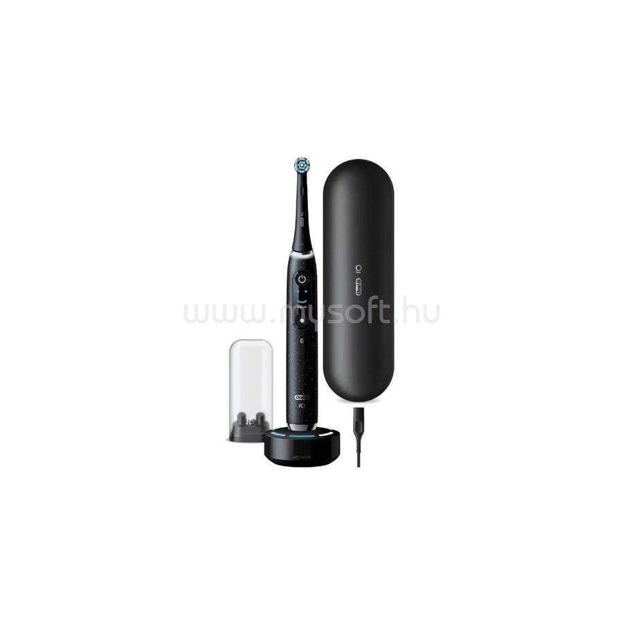 ORAL-B iO10 Cosmic Black elektromos fogkefe