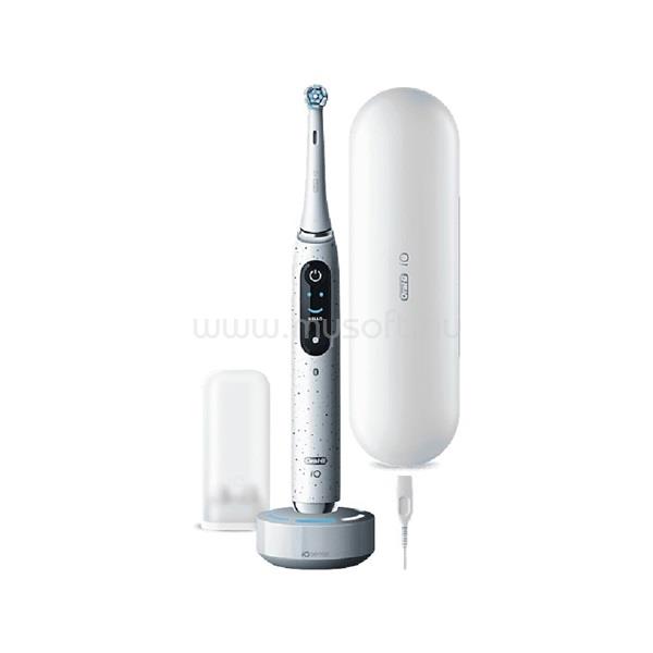 ORAL-B iO10 Stardust fogkefe (fehér)